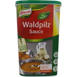 KNORR Waldpilz Sauce als Trockenmischung für 6000ml Packung