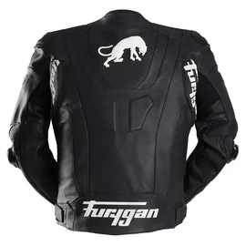 Furygan Raptor Evo 3 Lederjacke Schwarz/Rot 3XL
