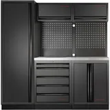 Kraftwerk, Werkstattschrank, Mobilio BLK Komplett-Kombi (196 cm, 200 cm)