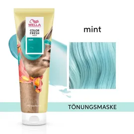 Wella Color Fresh Mask mint 150 ml 