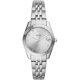 Fossil Scarlette Mini Edelstahl 32 mm ES4897