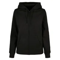 Build Your Brand Basic Zip Hoody Kapuzenpullover, Black M
