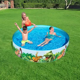 BESTWAY Fill N Fun Planschbecken rund 183 x 38 cm (55022)