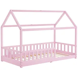 Kinderbett Marli 90 x 200 cm - Rosa