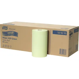TORK Putztuchrollen Advanced 420 2-lagig grün