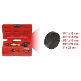 KS Tools Schraubstock Metall