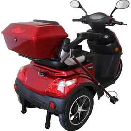 Rolektro E-Trike 25 V.2 1000 Watt 25 km/h rot