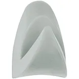 Maul Neodym, Gebogene und flache Seiten Hakenmagnet grau