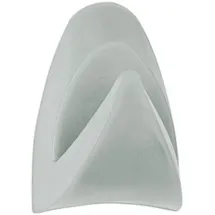 Maul Neodym, Gebogene und flache Seiten Hakenmagnet grau