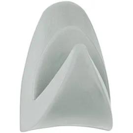 Maul Neodym, Gebogene und flache Seiten Hakenmagnet grau