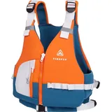 Firefly Herren Schwimmhilfe SWIM VEST SUP, ORANGE/BLUE DARK/WHI, L