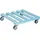 Wagner System Aqua Splash Pflanzenroller 38 x 38 x 9,5 cm