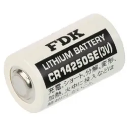 Sanyo FDK Lithium 3V Batterie CR 14250SE 1/2AA - Zelle
