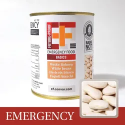 CONVAR EF BASICS Weiße Bohnen (Gr 400g) - Gemüse dehydriert