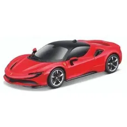 BBURAGO 18-36911 Ferrari SignatureEdition1.43 Ferrari SF90 Stradale red