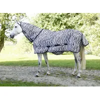 Covalliero Fliegendecke RugBe Zebra (135cm) - Zebra