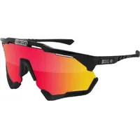 SCICON Aeroshade Xl Sonnenbrille - Gloss Black - Multimirror