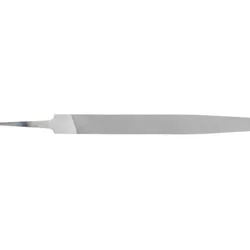 Werkstattfeile Flachspitz 200mm Hieb 3 für Feinbearbeitung, Schlichten