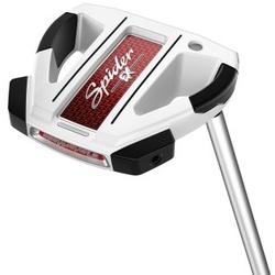 Taylor Made Spider eX Short Slant #3 Putter weiss