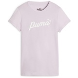 Puma Essentials+ Script T-Shirt Damen Sportshirt, ESS+ BLOSSOM Tee S