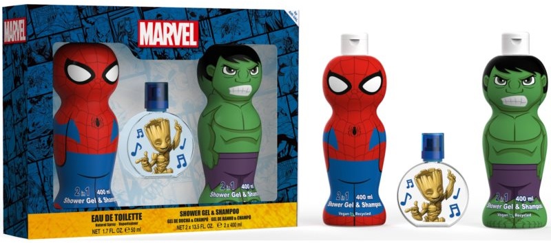 Marvel Avengers Set Geschenkset (für Kinder)