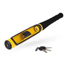 Alca alca® Lenkradsperre Wegfahrsperre Diebstahlsicherung Lenkradschloss mit Schlüssel Baseball