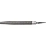 tecwerk Werkstattfeile DIN 7261 L.150mm Q.16x4,5mm Hieb 1 Halbrund