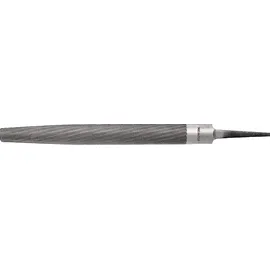 tecwerk Werkstattfeile DIN 7261 L.150mm Q.16x4,5mm Hieb 1 Halbrund