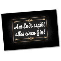 Speecheese Am Ende ergibt Alles einen Gin! Souvenir Magnet