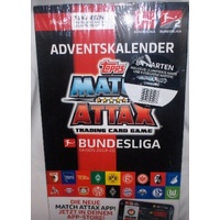 Match Attax 2019/2020 Adventskalender Fußball Bundesliga OVP,Neu,Lizenzware