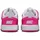 Nike Court Borough Low Recraft Kids White/Laser Fuchsia 22