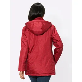 CATAMARAN Funktionsjacke CATAMARAN, Damen, Gr. 38, rot (rot, dunkelrot), 100% Polyester, Wattierung:100% Polyester, unifarben, Jacken Funktionsjacke