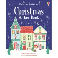 Usborne Verlag Christmas Sticker Book