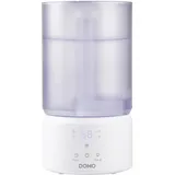 DOMO DO267HD Ultraschall-Luftbefeuchter 75 m3 Weiß