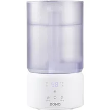 DOMO DO267HD Ultraschall-Luftbefeuchter 75 m3 Weiß