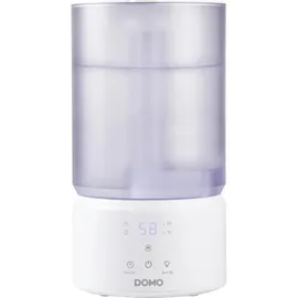 DOMO DO267HD Ultraschall-Luftbefeuchter 75 m3 Weiß