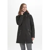 WHISTLER Parka WHISTLER "NAMOL" Gr. 38, schwarz Damen Jacken mit 10.000 mm Wassersäule