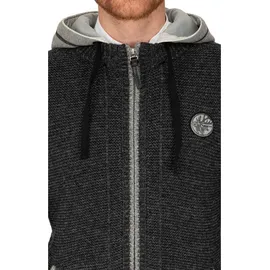 Spieth & Wensky Strickjacke ECHO in dunkelgrau | Gr.: 4XL