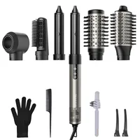7Magic Airstyler 6 in 1 silber