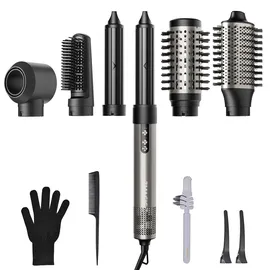 7Magic Airstyler 6 in 1 silber