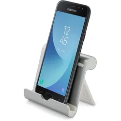 Tchibo - Smartphone- und Tablet-Halterung - silber