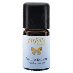 Farfalla Vanille-Extrakt bio 5ml
