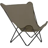 Lafuma Pop Up XL Airlon + Uni braun/schwarz 2021 Faltstühle & Klappstühle