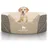Knuffelwuff Hundekorb Lena XL 90 x 66 cm braun/beige