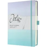 Sigel Notizbuch JOLIE Bullet A5+ punktraster, blau/violett Hardcover 200 Seiten
