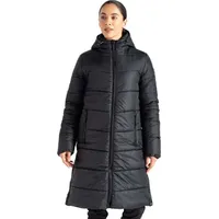 Dare 2b Distinguish Baffle Wintermantel gesteppt für Damen , Farbe:Schwarz, Größe:46 - Schwarz