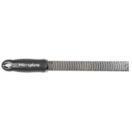 Microplane Premium Classic Zester-Reibe schwarz