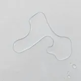 EXKLUSIV HEIMTEXTIL Tischdecke transparent abwischbar 140 cm breit individuelle Längen ca.140 x 100 cm Klarsichtfolie KLARA