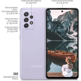 Samsung Galaxy A52 6 GB RAM 128 GB Awesome Violet