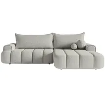 Selsey Ecksofa mit Schlaffunktion Dandelino , grau , Maße (cm): B: 275 H: 80